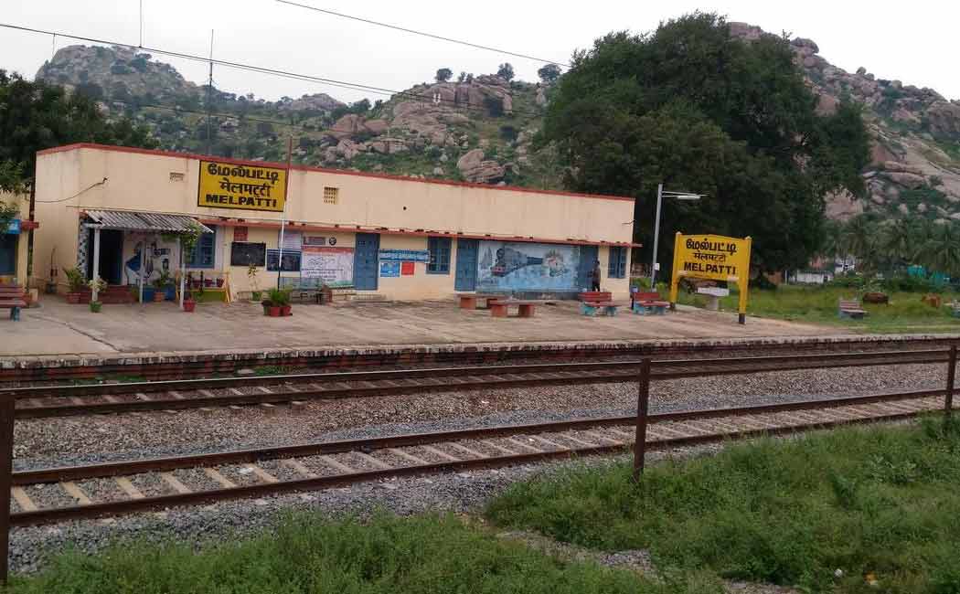 student who went missing near Vellore was founded passed away near train track