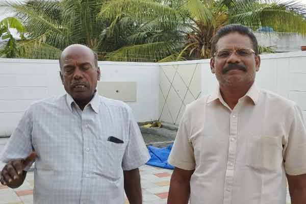 Contract to edappadi palaniswami proxy company for dredging Veeranam lake