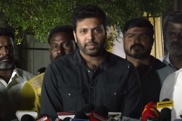 jayam ravi about vijayakanth