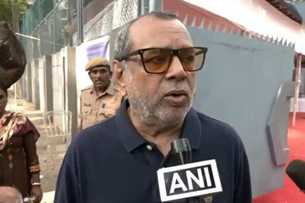 Paresh Rawal said increase in tax for those who don't vote