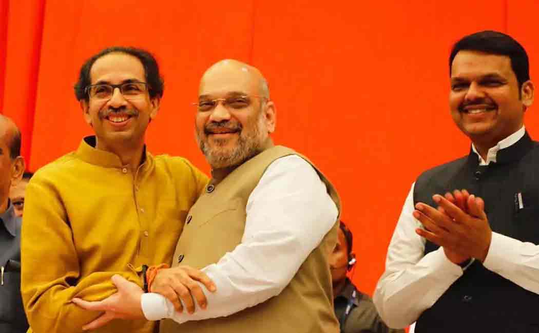 shivsena bjp seat sharing in maharashtra election