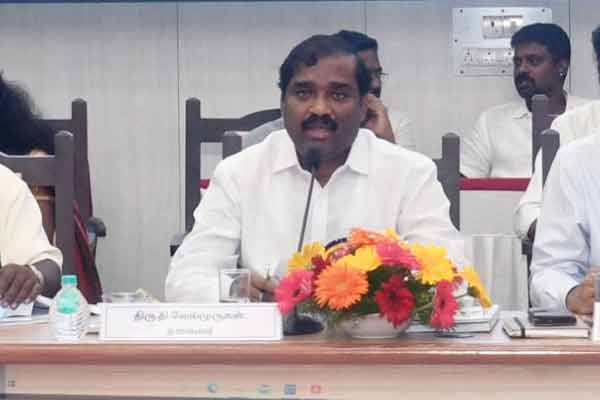 Velmurugan insists TN govt should exert sufficient pressure