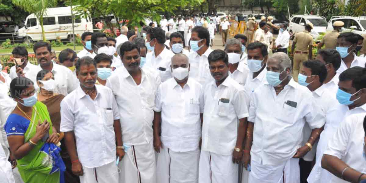 Rural Local Government Election ... DMK Consultative Meeting (Pictures)