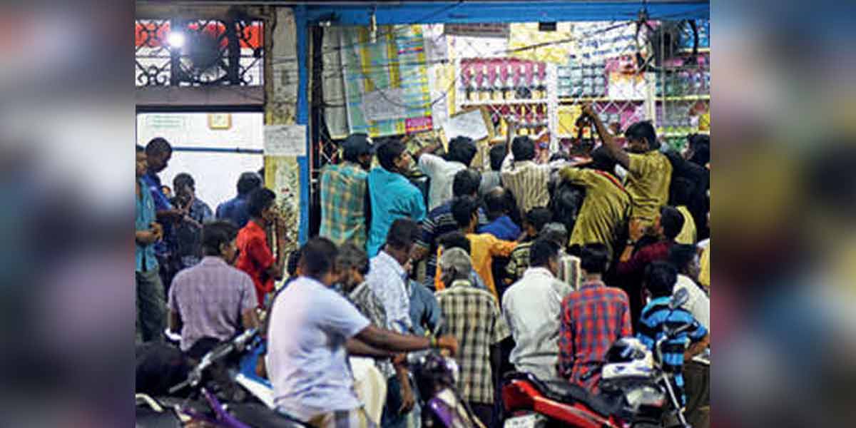 Do you know how much Pongal tasmac sold?