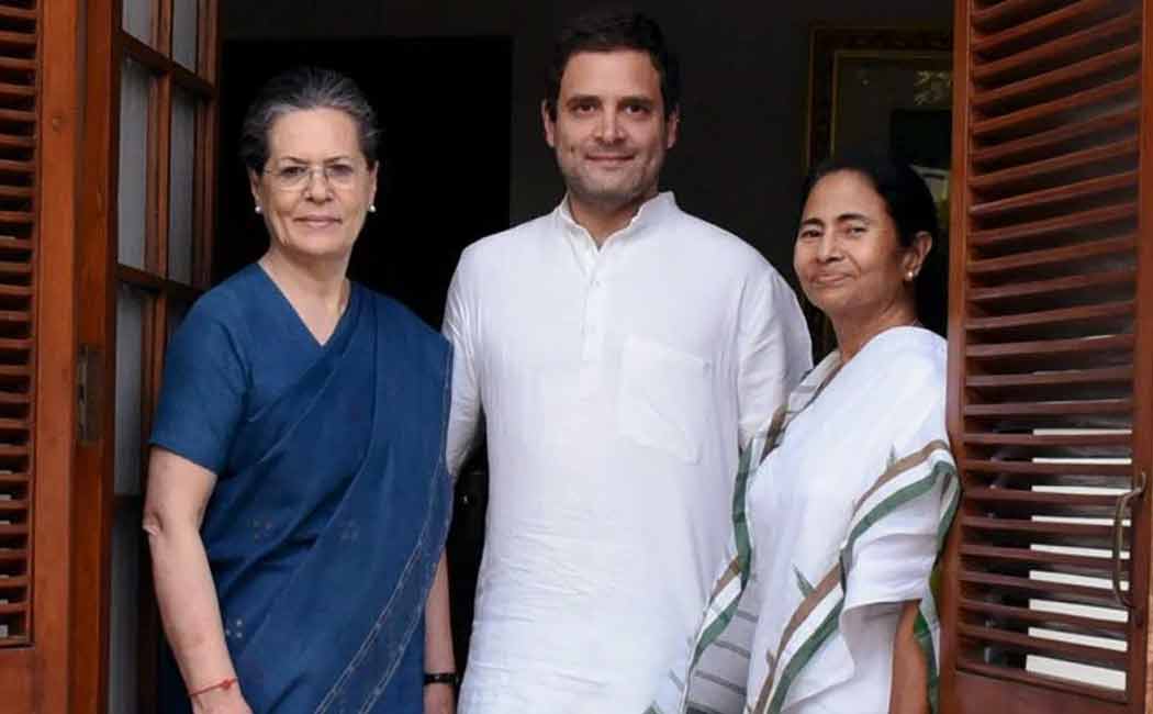 sonia - rahul - mamata