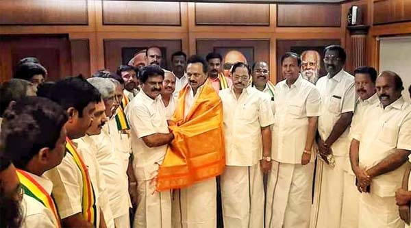 mk stalin er eswaran
