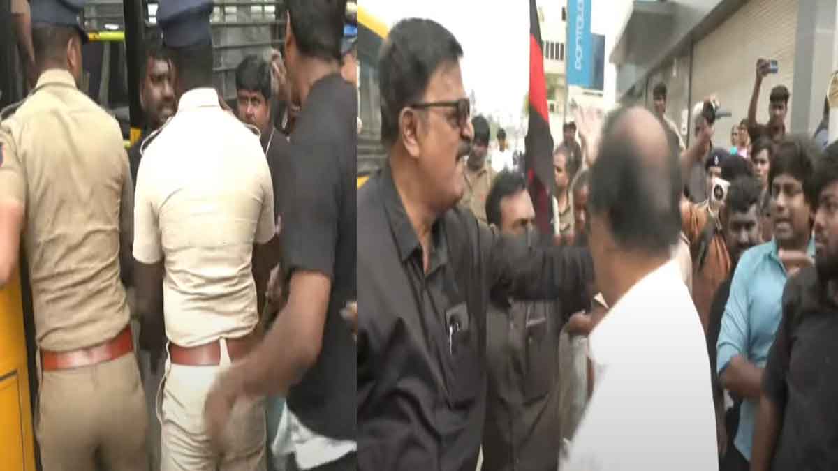 who besieged Seeman house was arrested