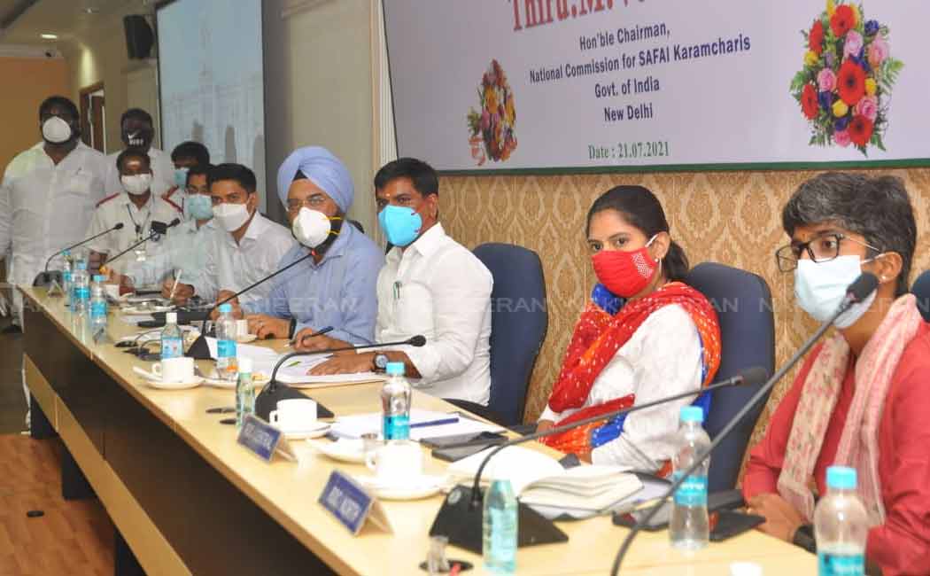 Judgment camp for cleaning staff held in Chennai