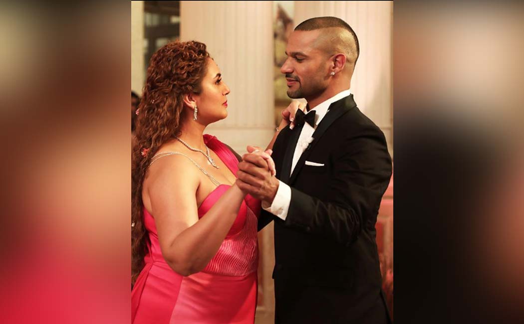 Shikhar Dhawan make a debut in bollywood movie double xl