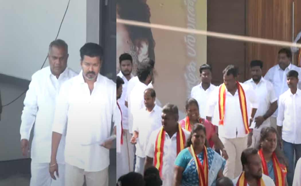 'Don't take bribes for the post of Chief Ministers' - Vijay warns
