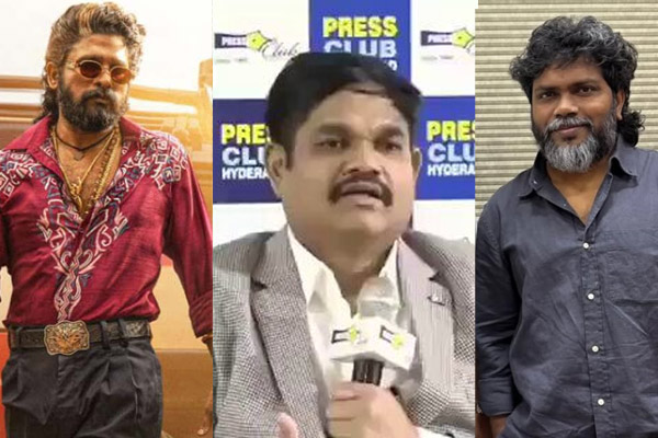 suspended hyderabad acp slamed allu arjun and request to watch pa.ranjith films