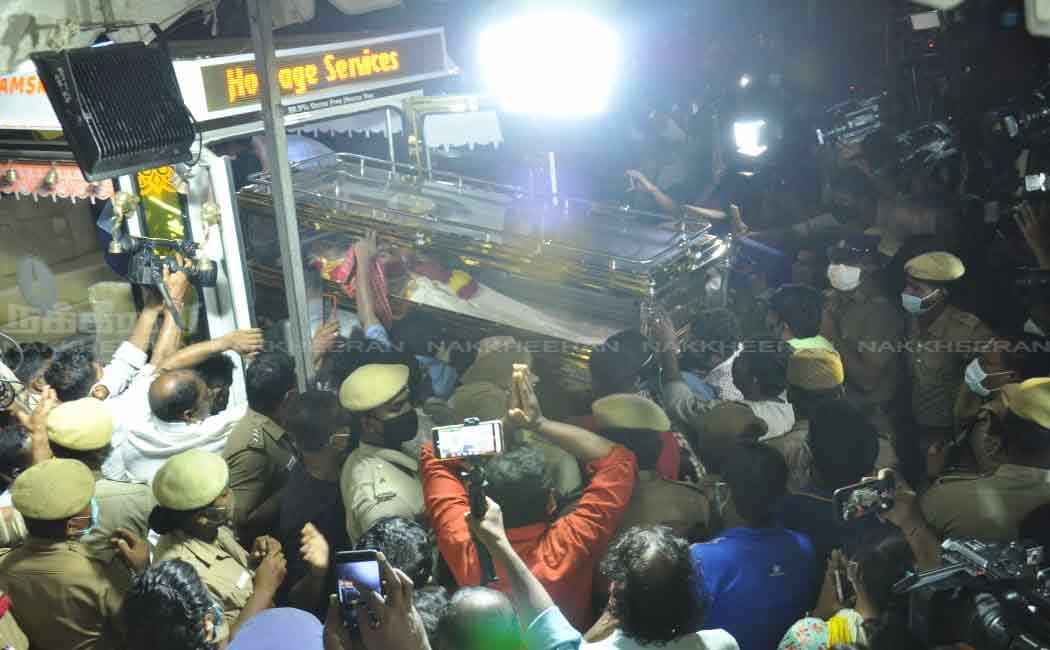 SPB to thamaraipakkam