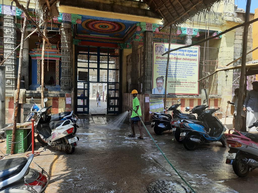 Chidambaram Natarajar Temple closed