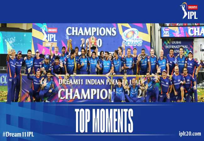 IPL MATCH MUMBAI INDIANS TEAM WIN SECOND PLACES OF DELHI CAPITAL TEAM
