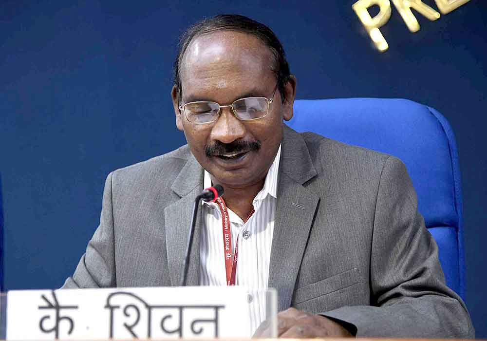 isro chief sivan about chadrayaan 2 lunar orbit injection