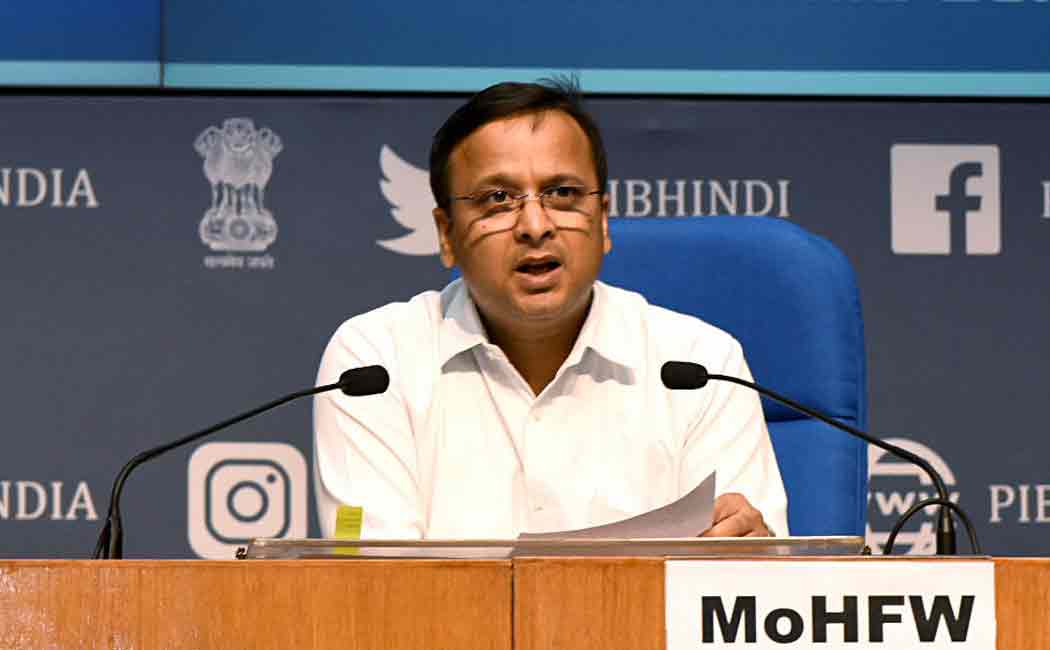 lav agarwal tested positive for corona