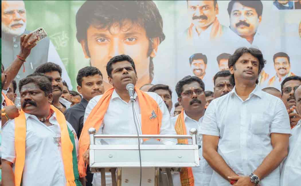"It is better for him to be like Modi" are strong criticisms of Annamalai's speech