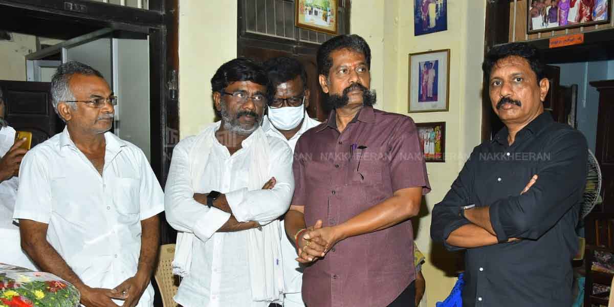 Nakkheeran editor pays tribute to Nellai Kannan!