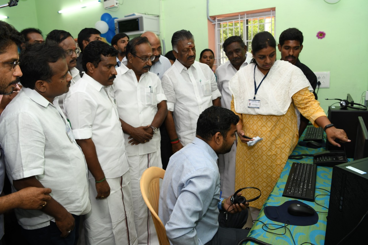 deputy chief minister ops hospitable to DMK MLAs