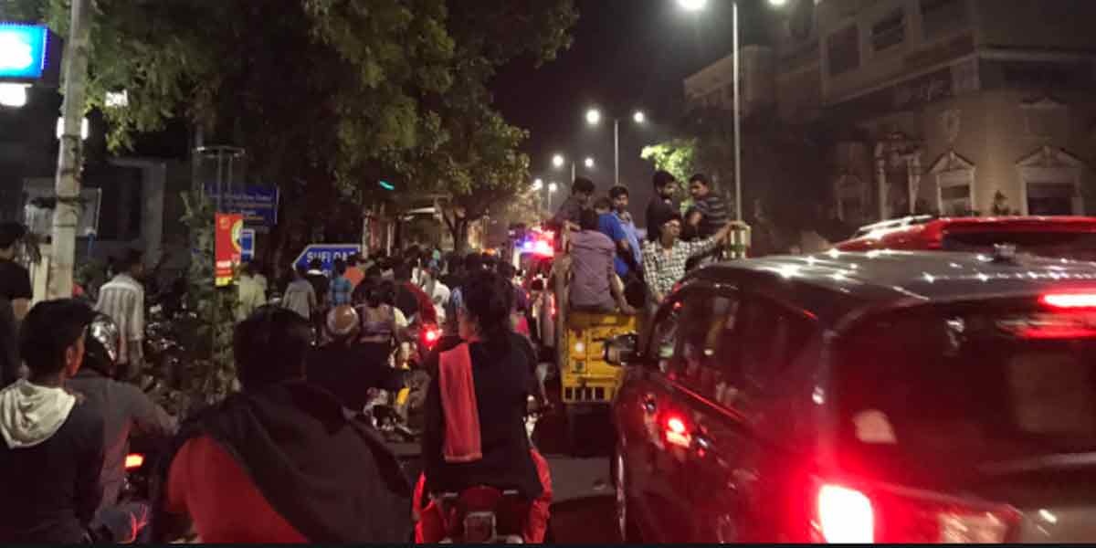 Action check on hostels in Chennai ... 1.50 lakh police on security duty