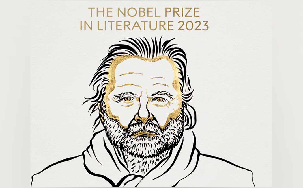 Nobel Prize for Literature Announcement