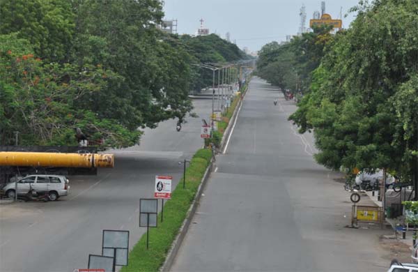 chennai full lockdown - Thirumangalam, Anna Nagar - Pictures