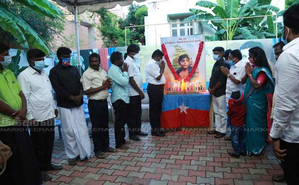 In memories of may 18 thirumavalavan pay tribute