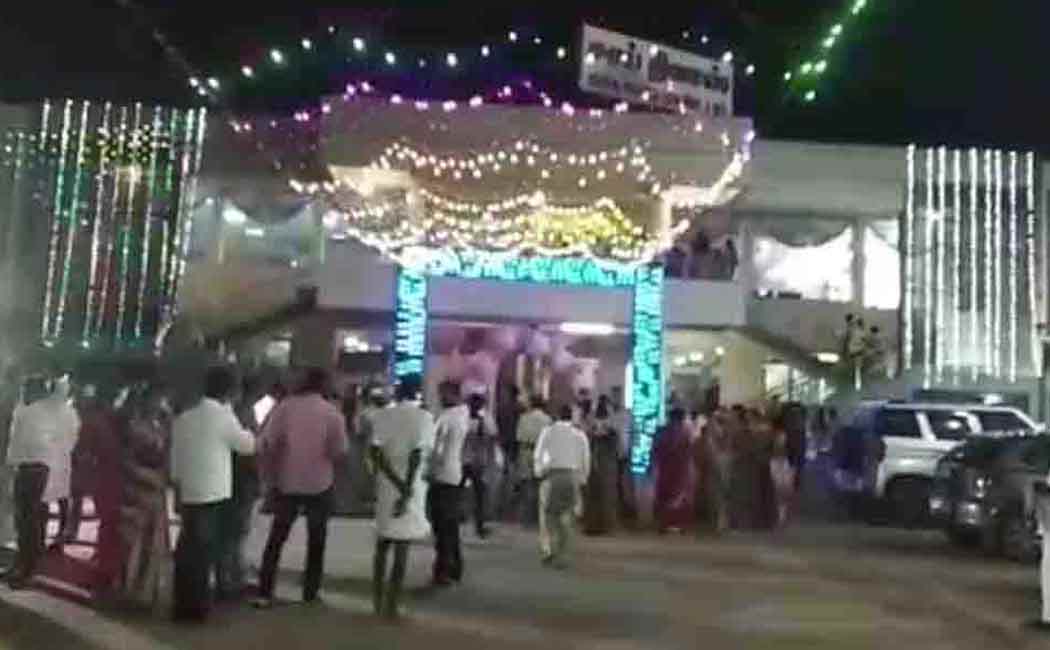 theft in reception, Police in field inspection
