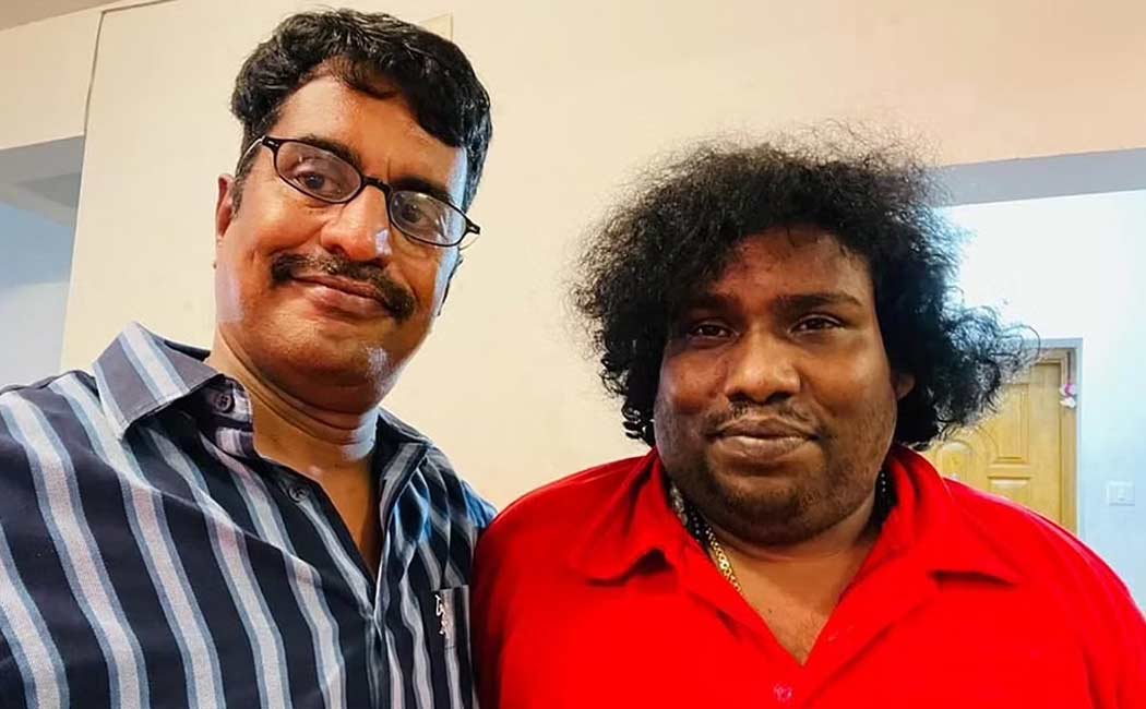 Yogibabu in the science fiction genre