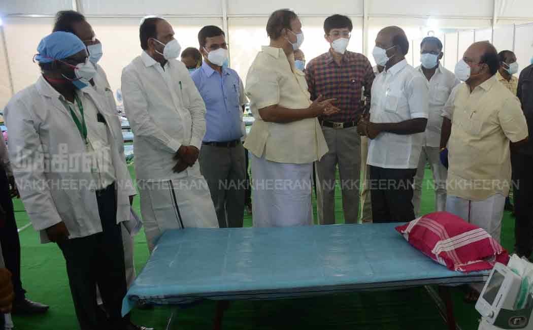 Additional beds with oxygen facility at Crompet Government Hospital