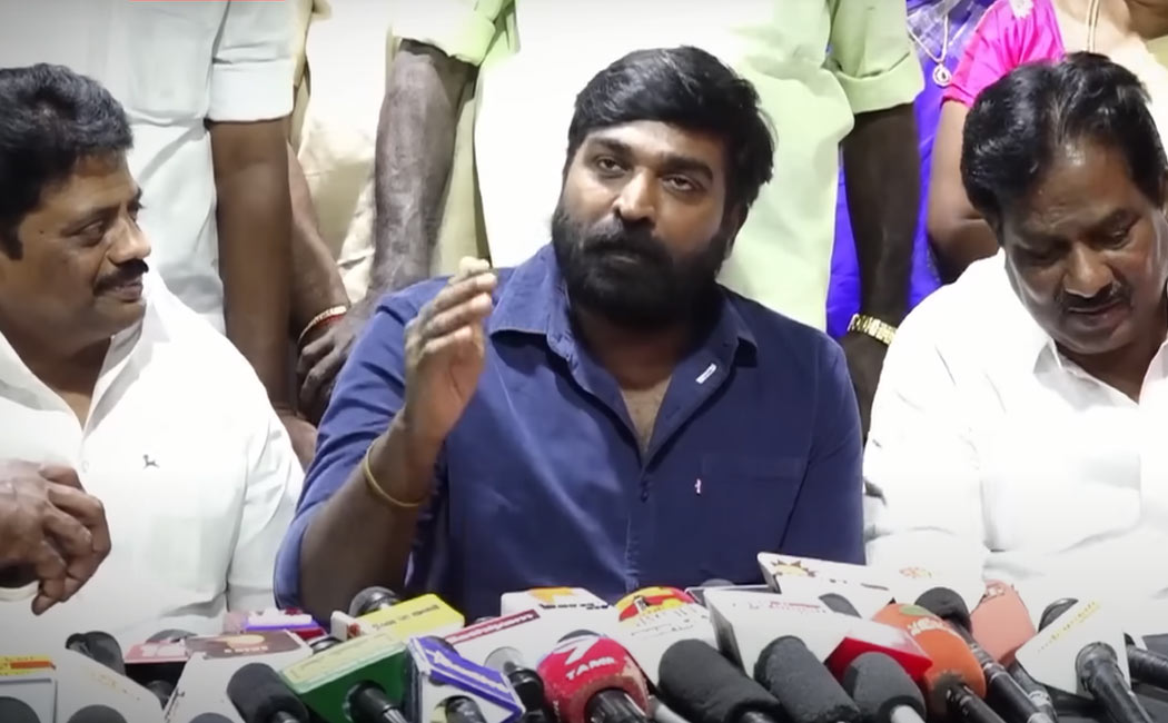vijay sethupathi and soori about chennai theatre untouchability issue