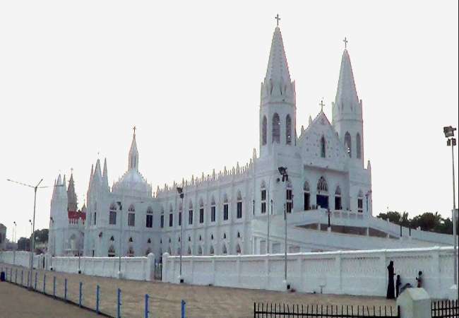 velankanni temples festival peoples nagai district
