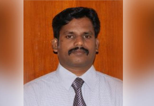 bharadhidasan university student incident department hod push police