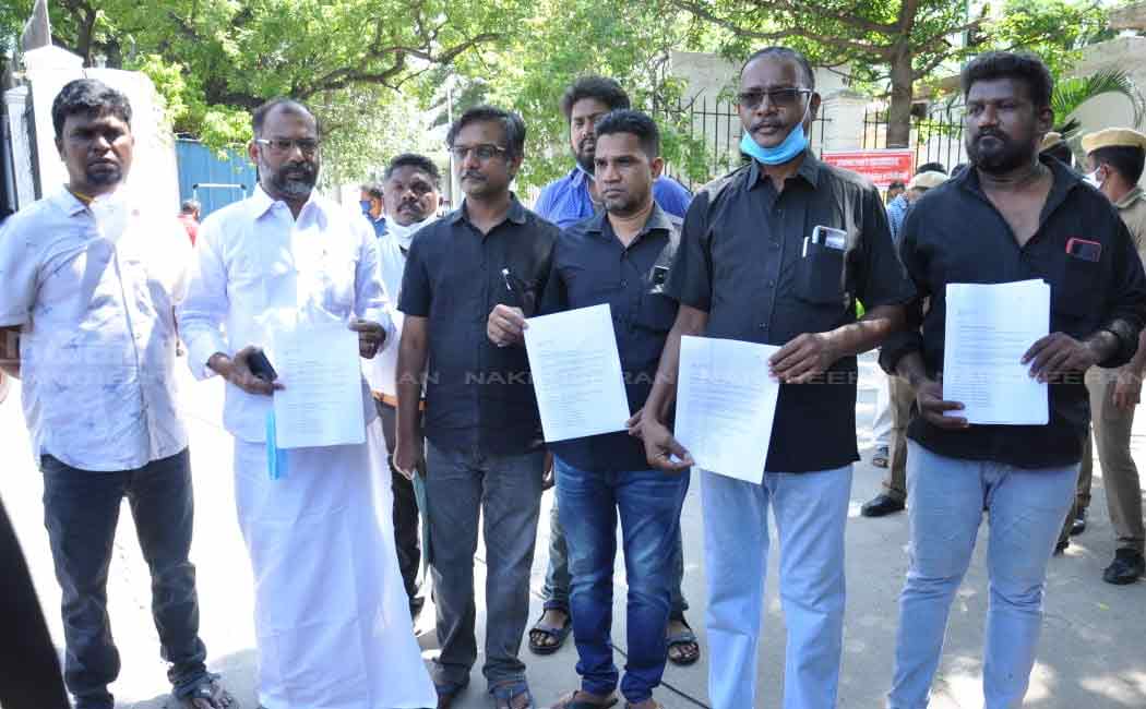 BJP's vel yaatra may 17 thirumurugan gandhi