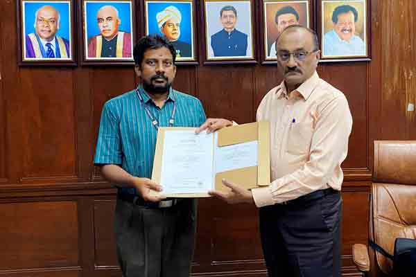 pattern right for thirukkai fish medical assistance molecules annamalai university