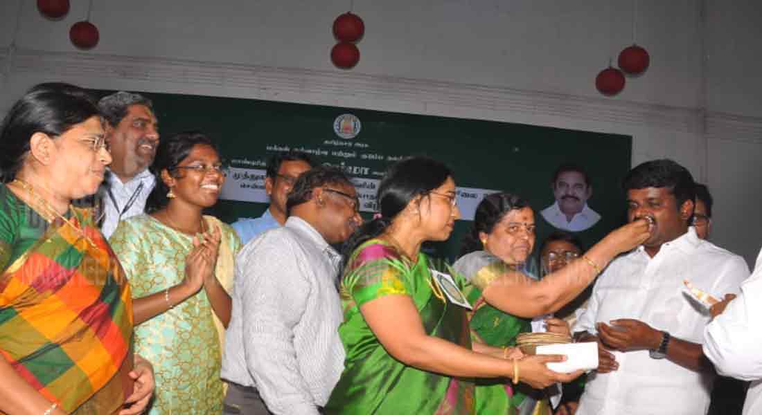 Birthday of Dr. Muthulakshmi Reddy .. (pics)