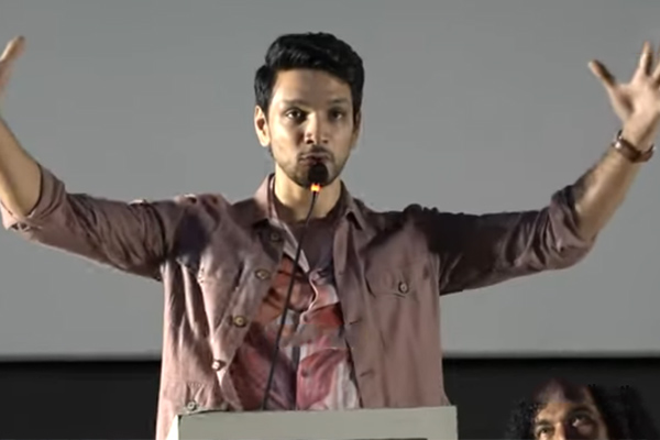 gautham karthik spech in mr x teaser launch