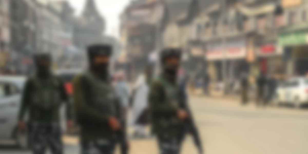 Indians are trapped in the grip of armed groups!