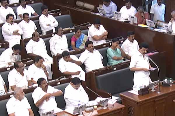 Rural roads will be improved CM MK Stalin