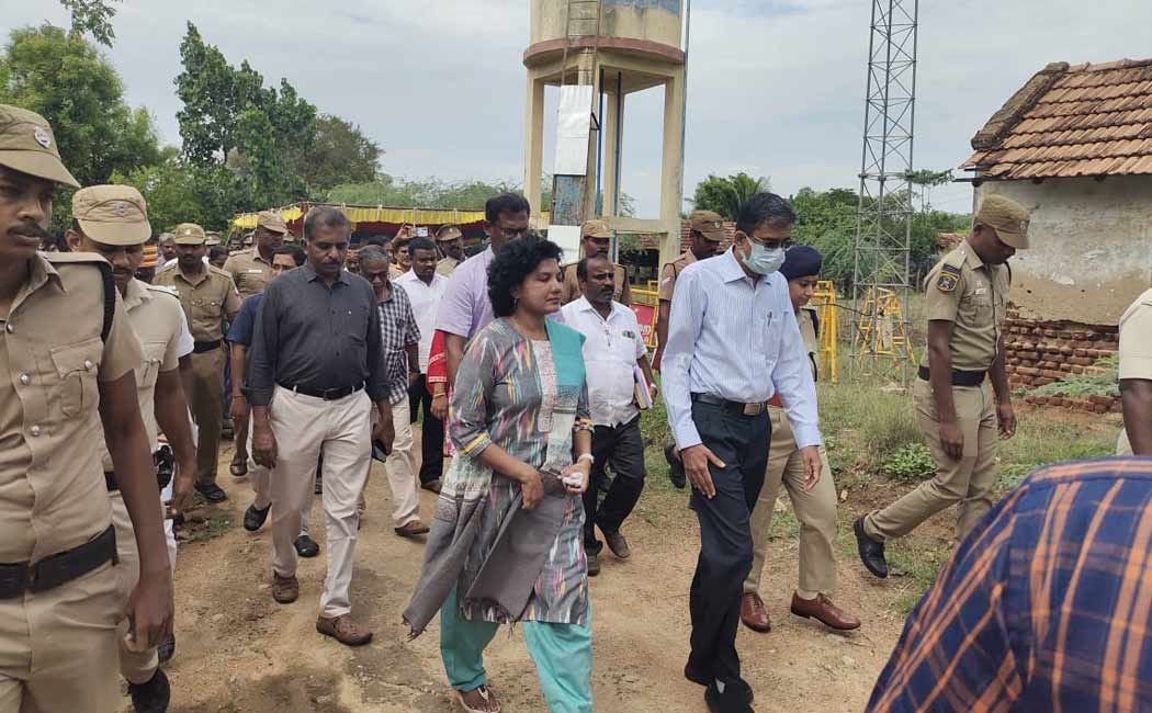 committee of single judge Satyanarayana has conducted an inquiry in Vengaivasal