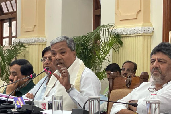 Congress MPs are protesting against the central government