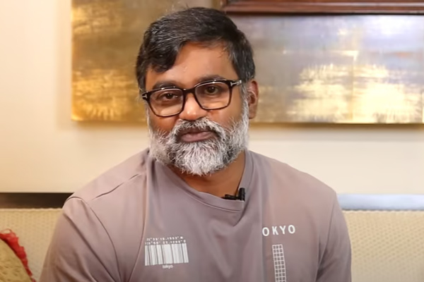 selvaragavan about spiritual leader