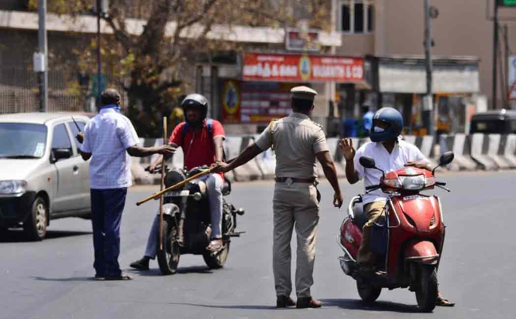 fine collected during lockdown in tamilnadu