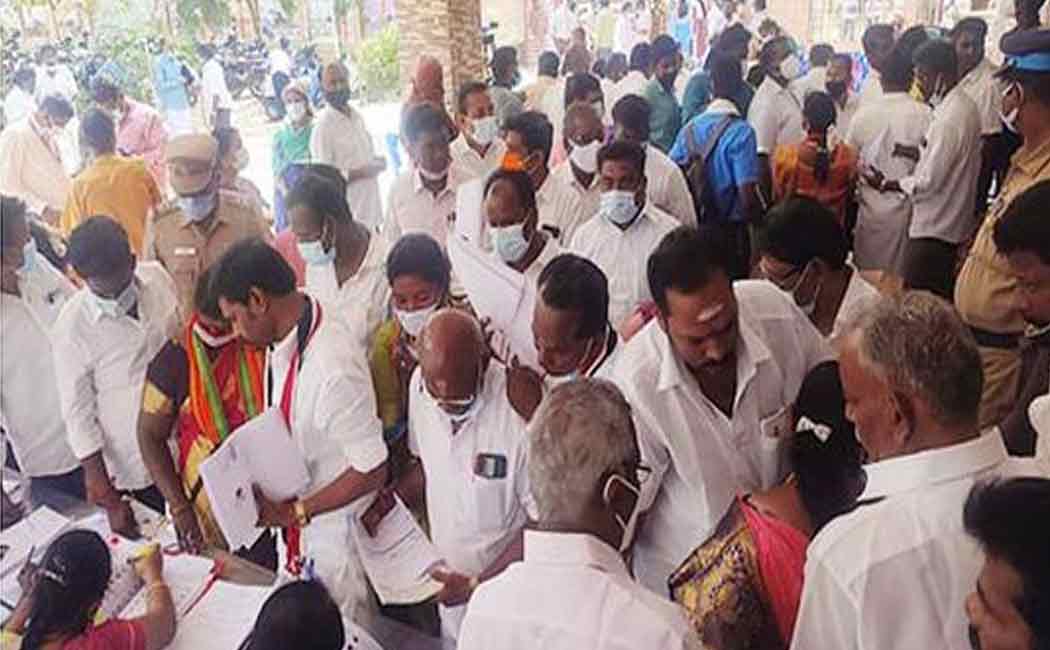 Local elections: Nomination filed in Trichy