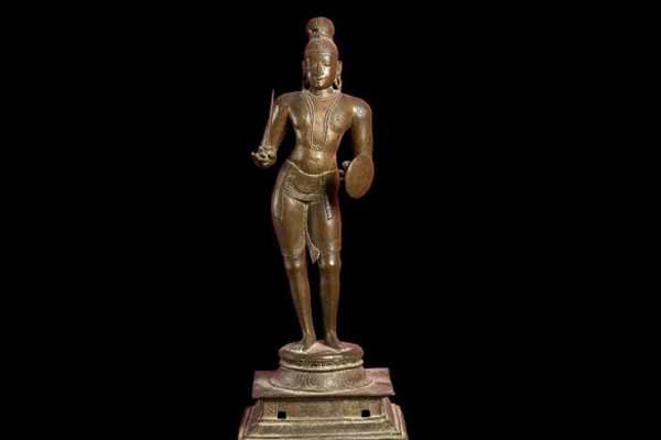 underway to recover a temple idol stolen 50 years ago from London