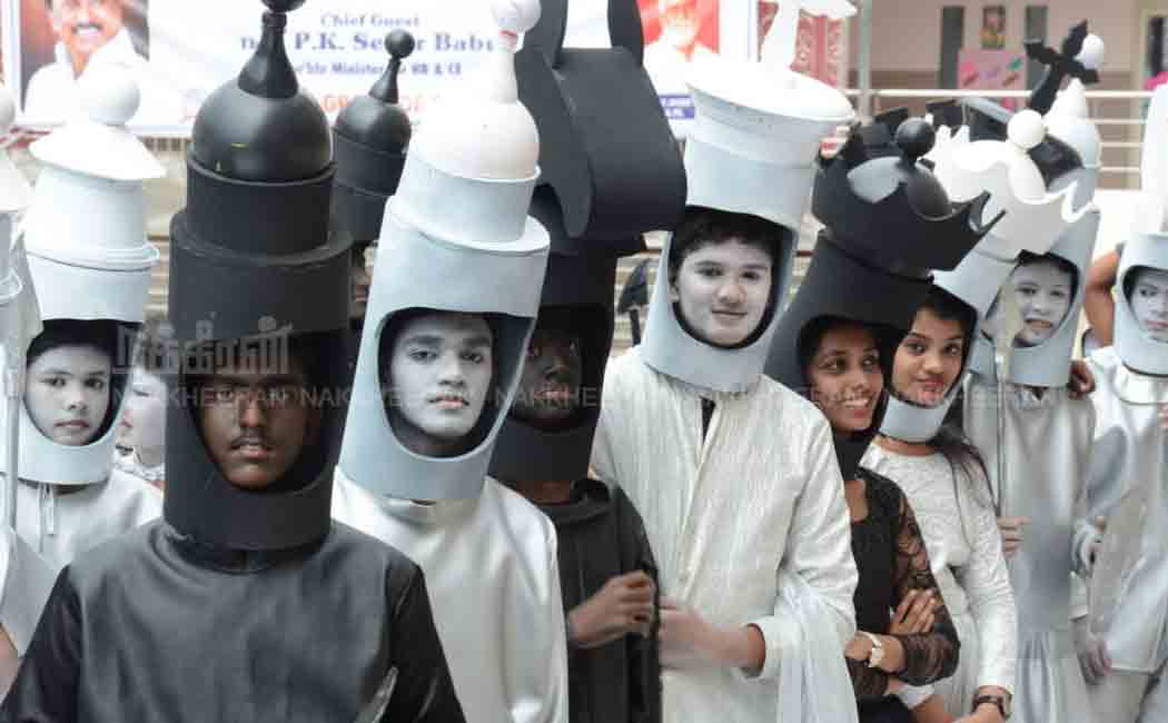 Chess Olympiad Nehru Stadium