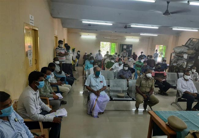 CUDDALORE DISTRICTS CORONAVIRUS PREVENTION SHOPS OWNER