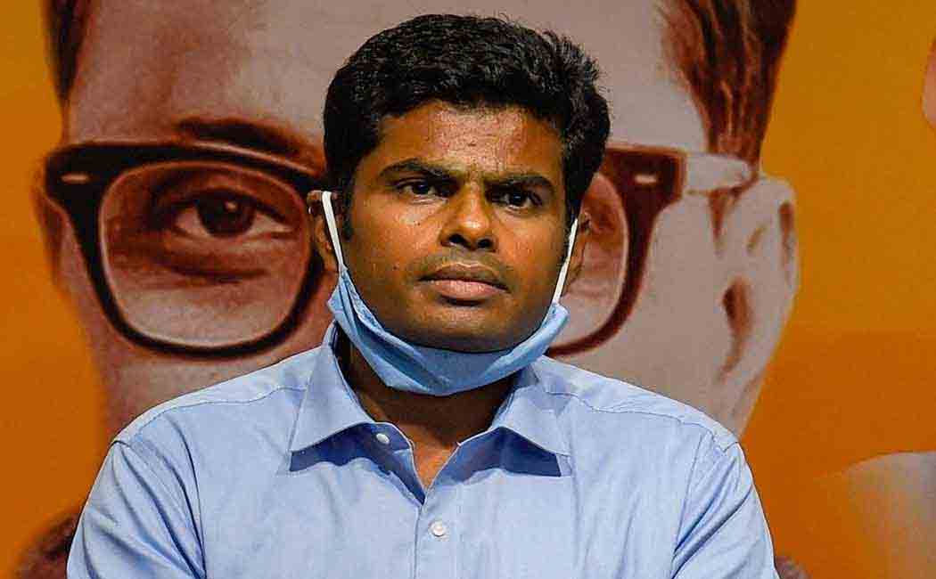 BJP Leader Annamalai question and Election Commissioner Palanikumar answer