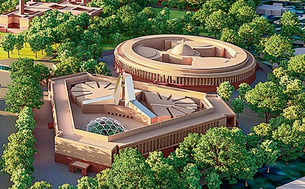 new parliament building for india