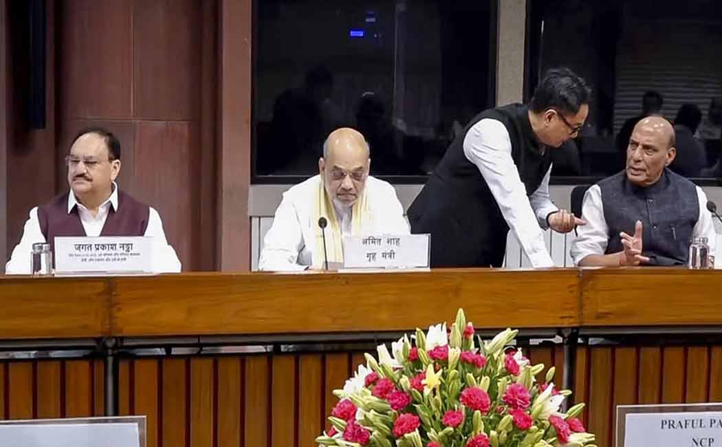 Rajnath Singh informs Operation Sindoor not yet completed at all-party meeting